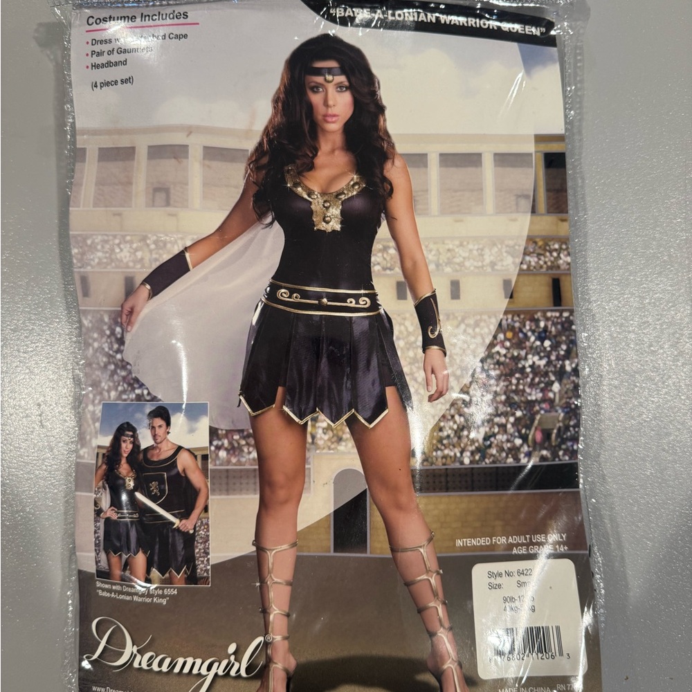 Women’s Warrior Costume